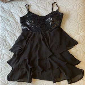 Windsor black hoco/formal dress (size 11/12)